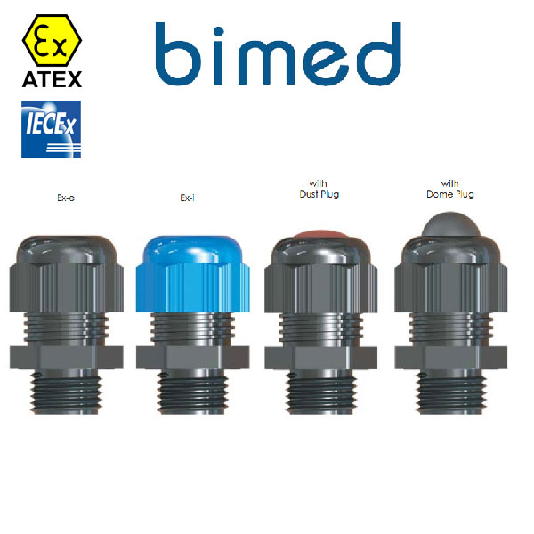 گلند ضدانفجار BIMED- پارس کنترل فروش گلند ضد انفجار