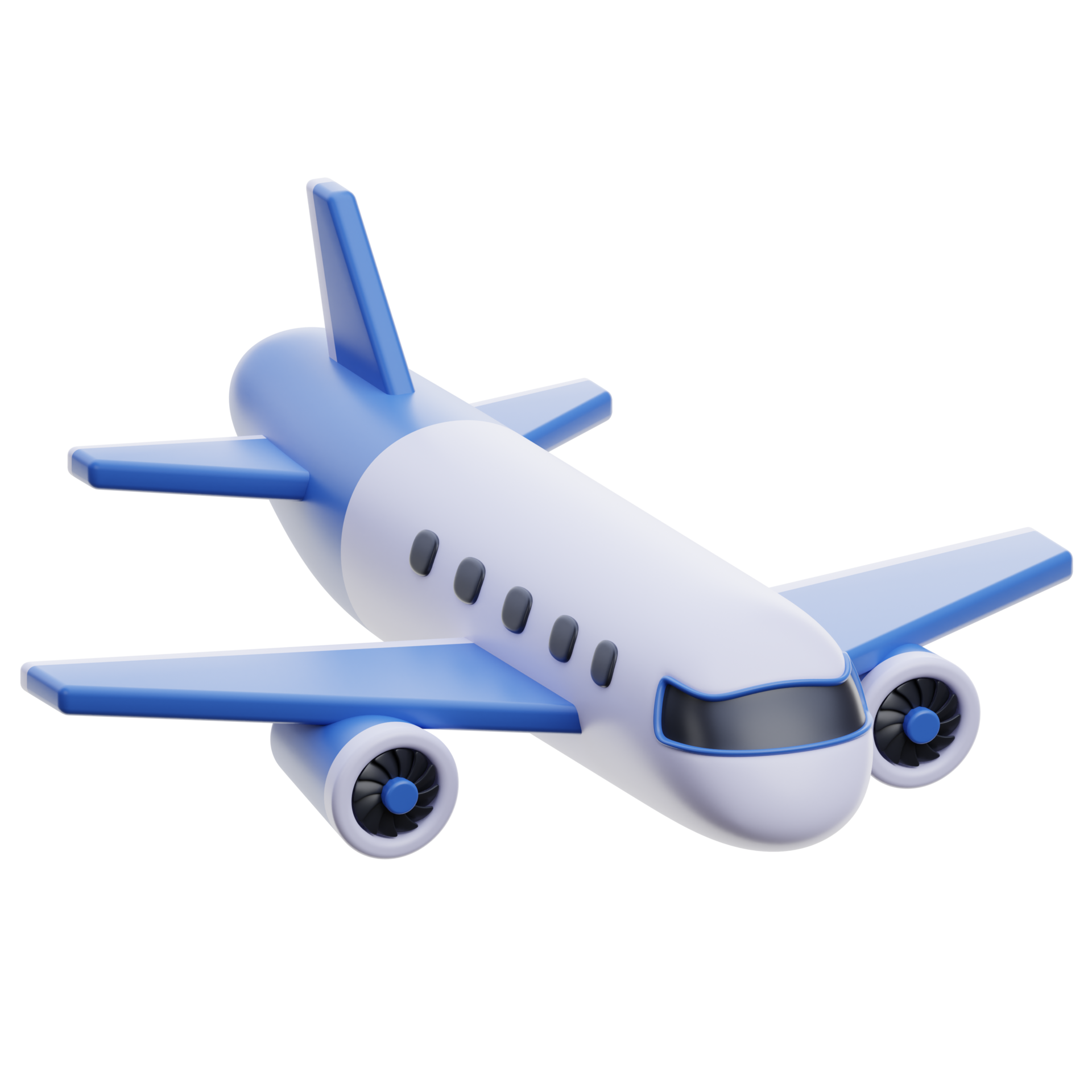 a 3d cartoon airplane on a transparent background 3d airplane travel icon 3d airplane illustration in plane 3d icon airplane 3d icon png