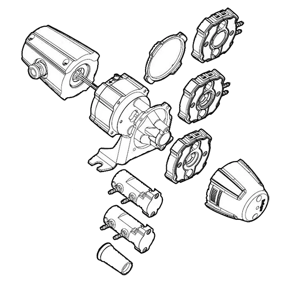 Dräger – PIR 7000 -6 دتکتور گازDrager PIR7000