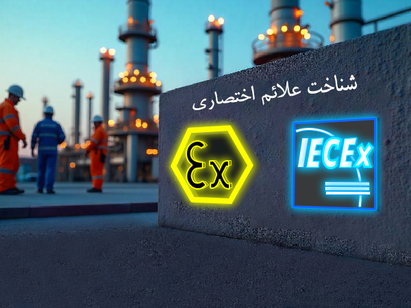 شناخت علائم اختصاری در استاندارد های IECEx و ATEX