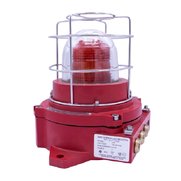 چراغ هشدار دهنده Federal Signal 2000 Series