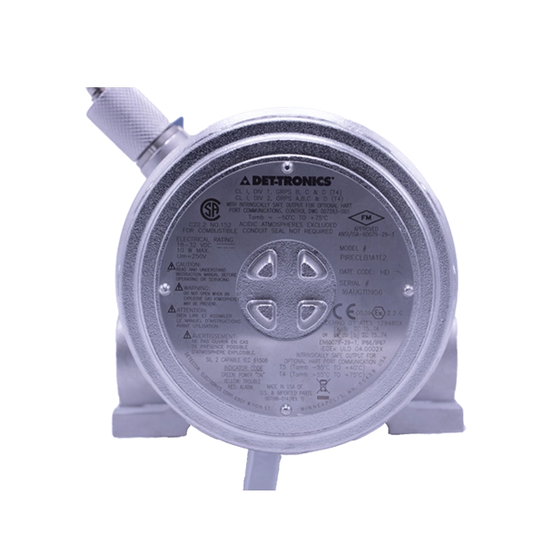 دتکتور گاز هیدروکربنی DET-TRONICS PIRECL