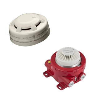 Explosion-proof smoke detectors